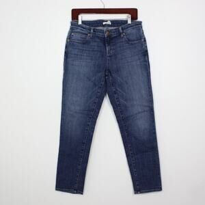 Eileen Fisher Jeans Women's Size 4 Medium Wash Skinny Jeans